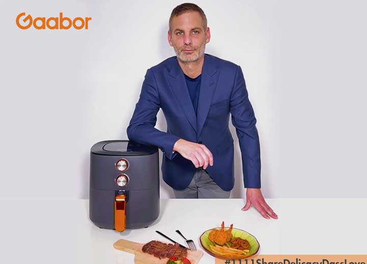 Gabor Lorenz, Founder of Gaabor: Sharing Smart Life in a Younger Way