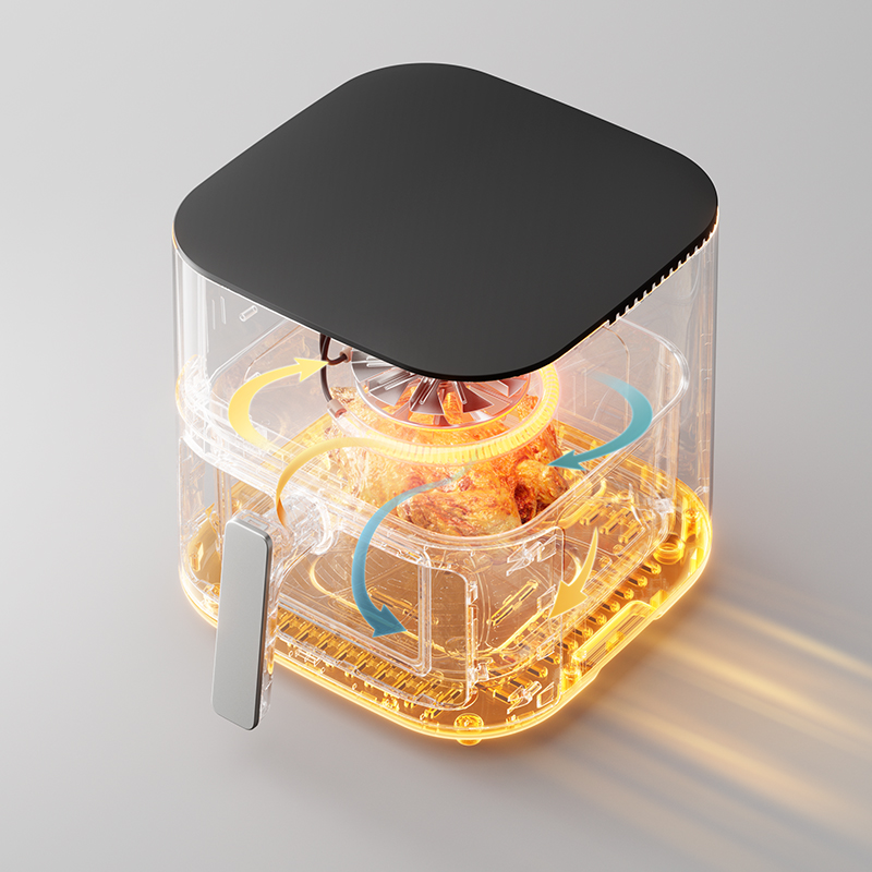 AF65T BK01A Air Fryer AF65T BK01A Air Fryer