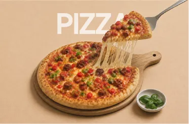 Baked Pizza