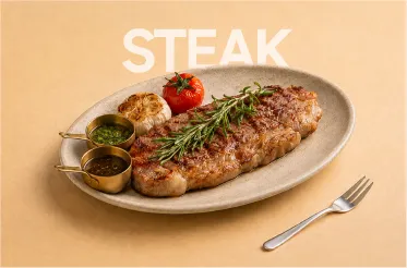 Pan-Fried Steak