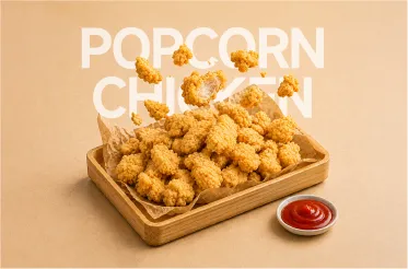 Version Popcorn Chicken